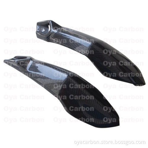 Carbon Fibre Side Panels for BMW F800 GS